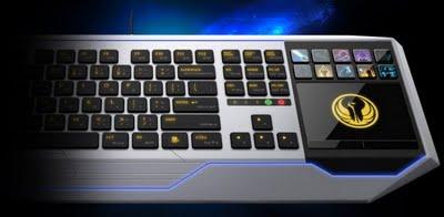 Teclado Star Wars: The Old Republic, Razer te da el poder de la fuerza