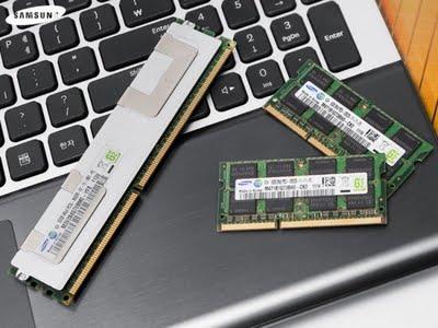 Samsung fabrica memoria RAM en 30 nanómetros