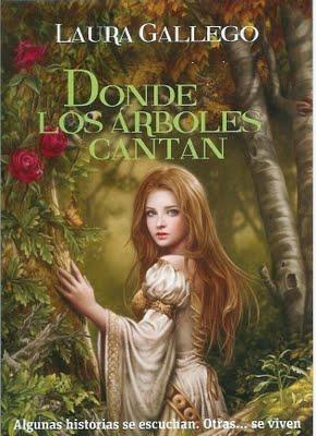 ¿Qué opinas de la portada del nuevo libro de Laura Gallego 'Donde cantan los árboles'?