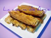 Rollitos queso árabes (rqaqat jibneh)