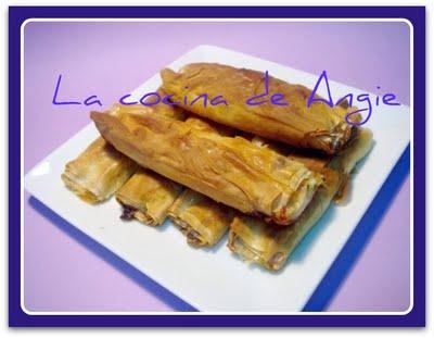 ROLLITOS DE QUESO ÁRABES (RQAQAT JIBNEH)