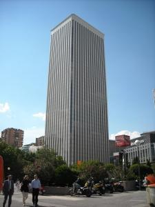 Torre Picasso, proyectada por Minoru Yamasaki - arquitecto de las malogradas 