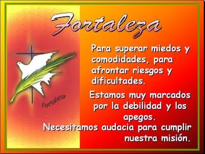 DONES DEL ESPÍRITU SANTO