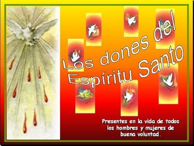 DONES DEL ESPÍRITU SANTO