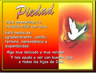 DONES DEL ESPÍRITU SANTO