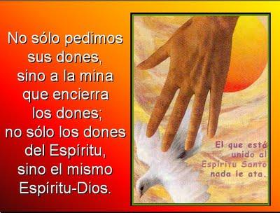DONES DEL ESPÍRITU SANTO