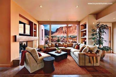 Casa de adobe moderna Casa de adobe moderna