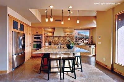 Casa de adobe moderna Casa de adobe moderna