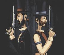 DUELO POR UNA ANTIGUA NÉMESIS  (3) [Dedicado a CAMINANTE]