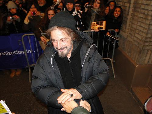 Pacino se pone las pilas