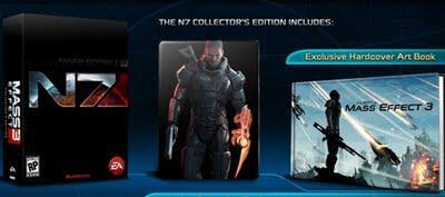 Nuevos detalles de la edición coleccionista de Mass Effect 3