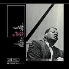 Oscar Peterson trio retratando a Frank Sinatra