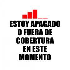 Apagado o fuera de cobertura