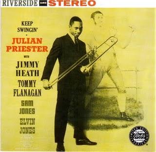 Julian Priester Keep swingin' (1960)