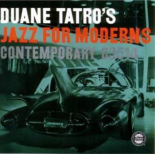 Duane Tatro's Jazz for modern's (1956)