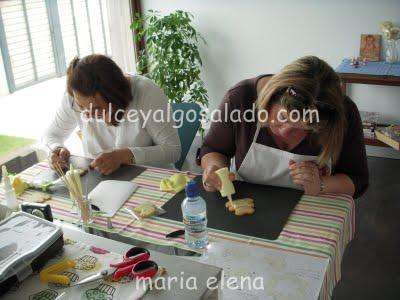 Curso Junio,galletas decoradas.