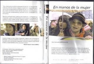 En manos de la mujer.