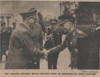 El Führer recluta a Rumanía para la Gran Cruzada contra el Comunismo – 12/06/1941.