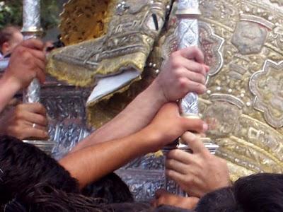 Dios te salve María, del Rocío Señora...