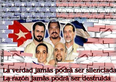 Los jóvenes del mundo alzan su voz por los Cinco Cubanos prisioneros del Imperio