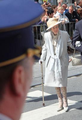 Matilde de Bélgica asistió a la boda de su hermana la Condesa Helene d'Udekem d'Acoz con el Barón Nicolas Janssen
