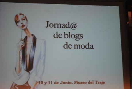 JORNADAS BLOGS MODA  / FASHION BLOGS CONFERENCES AT MADRID