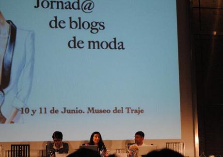 JORNADAS BLOGS MODA  / FASHION BLOGS CONFERENCES AT MADRID