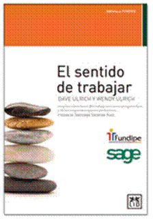 Invitación a la presentación de «El sentido de trabajar»