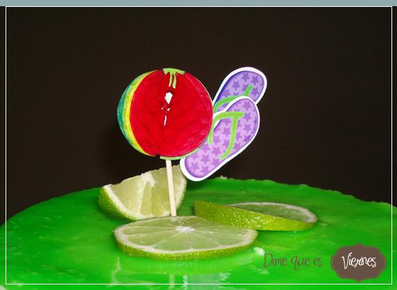 Chispeante Mojito Cheesecake  {Tarta de Mojito}