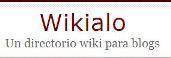 Wikialo: directorio wiki para blogs