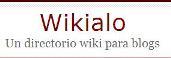 Wikialo: Un directorio wiki para blogs