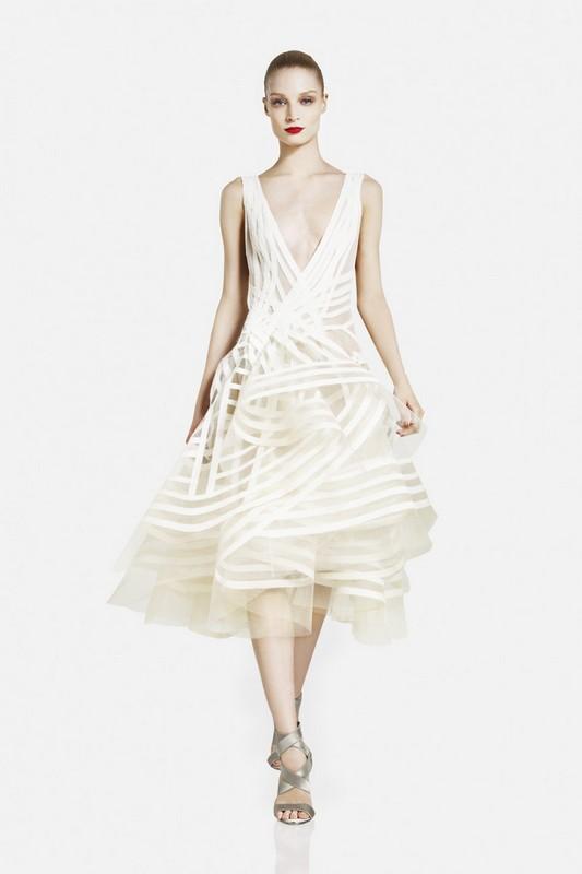 Donna Karan & Resort 2012.