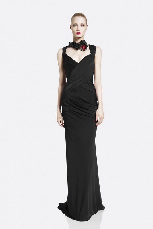 Donna Karan & Resort 2012.