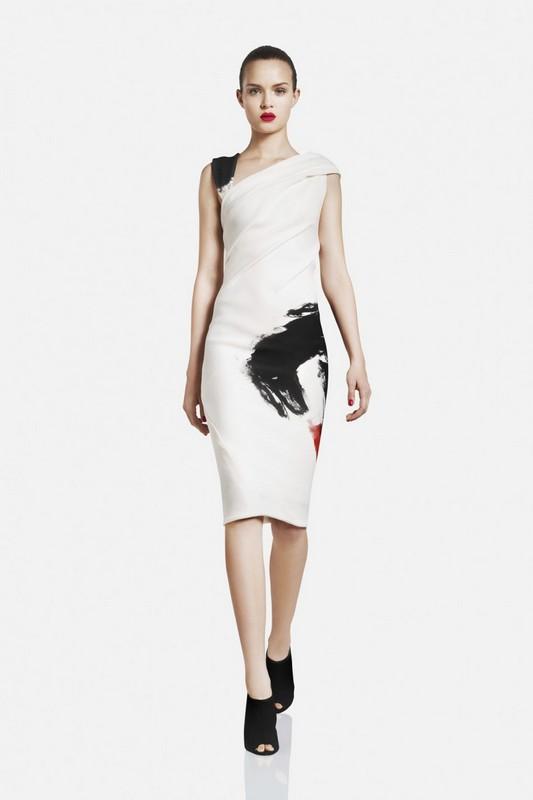 Donna Karan & Resort 2012.