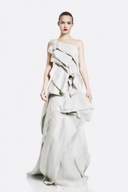 Donna Karan & Resort 2012.