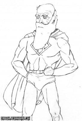 super_darwin_by_erdoom-d309f3s Lamarckismo en los X-Men