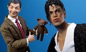 Michael Jackson vs Mr. Bean