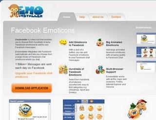 Agrega emoticonos al chat de Facebook