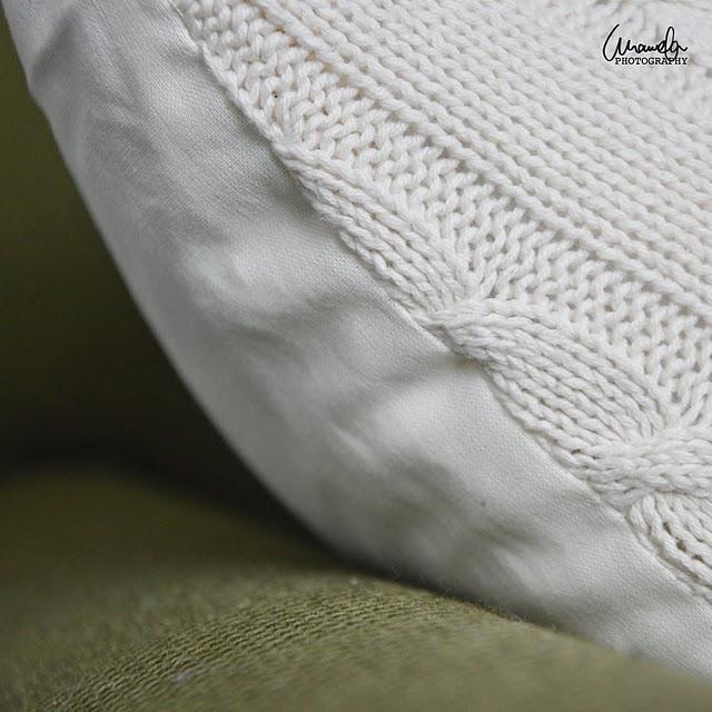 Diy: Un cojín con un viejo jersey de lana