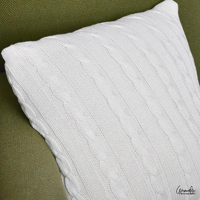 Diy: Un cojín con un viejo jersey de lana