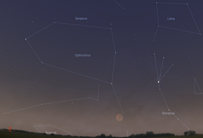 Tres eclipses en un mes