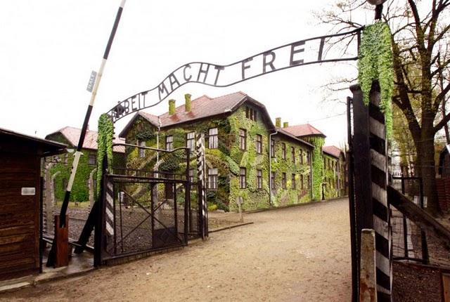 Sustainable Concentration Camp Auschwitz I, 1940