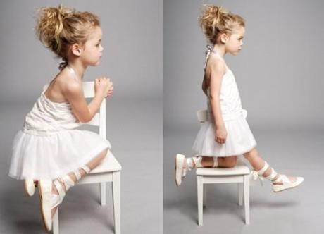 Vestidos niña Nellystella