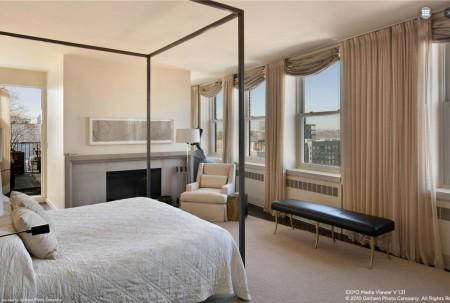 terraza con piscina muebles de terraza muebles de lujo loft duplex en nueva york duplex condominium penthouse nyc diseño de interiores decoración de interiores biblioteca en casa atico en nyc apartamento en new york de lujo 