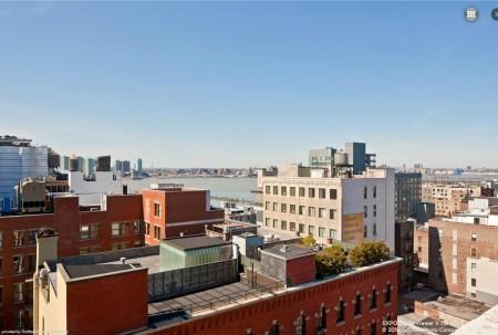 terraza con piscina muebles de terraza muebles de lujo loft duplex en nueva york duplex condominium penthouse nyc diseño de interiores decoración de interiores biblioteca en casa atico en nyc apartamento en new york de lujo 