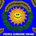 Premio Sunshine Award. Premio Sunshine Award.
