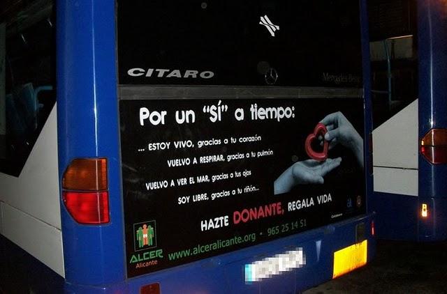 Campaña de donación de Organos