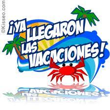 Empezamos nuestras vacaciones!!