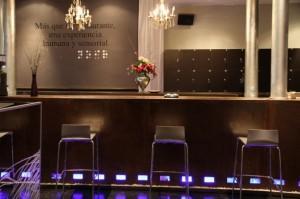 Dans Le Noir? Cenar a oscuras en Barcelona Recepción Dans Le Noir?