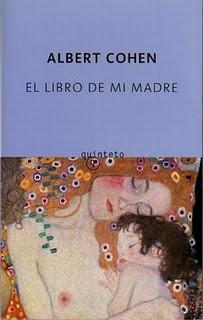 El libro de mi madre, de Albert Cohen